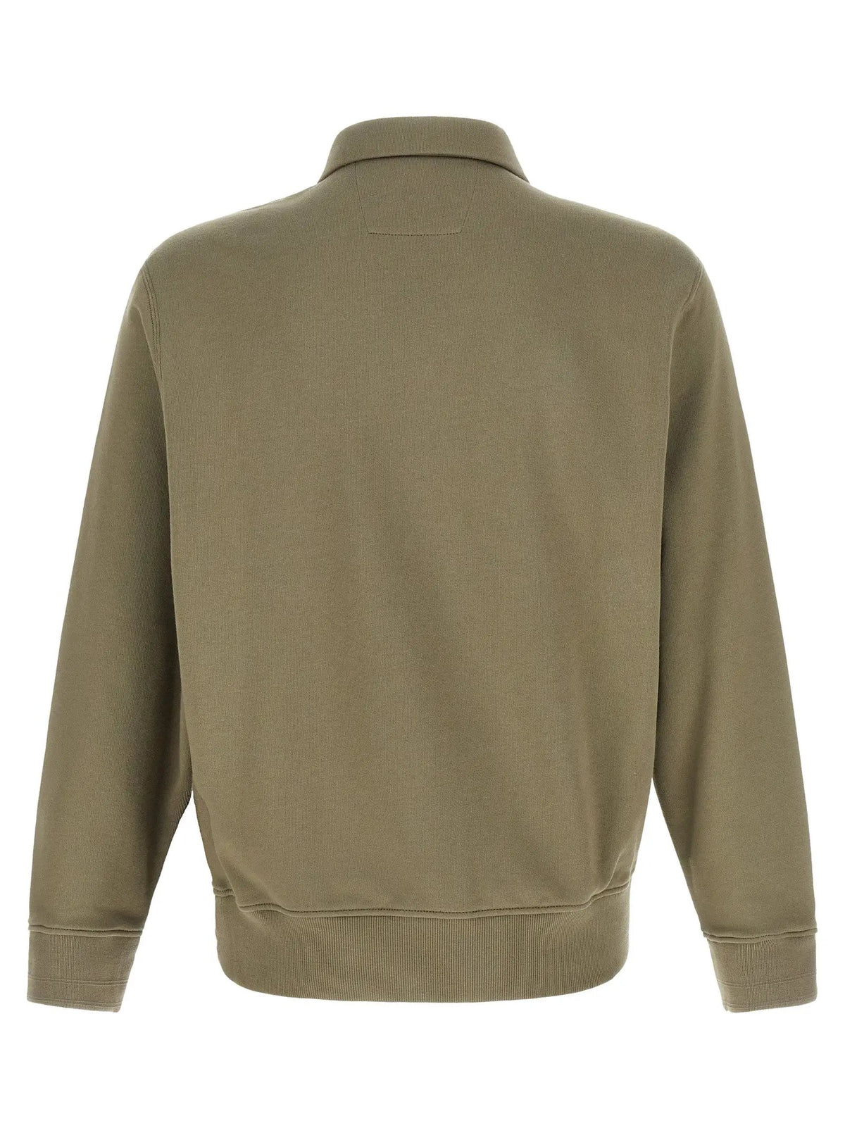 C.P. Company Gray Cotton Sweatshirt