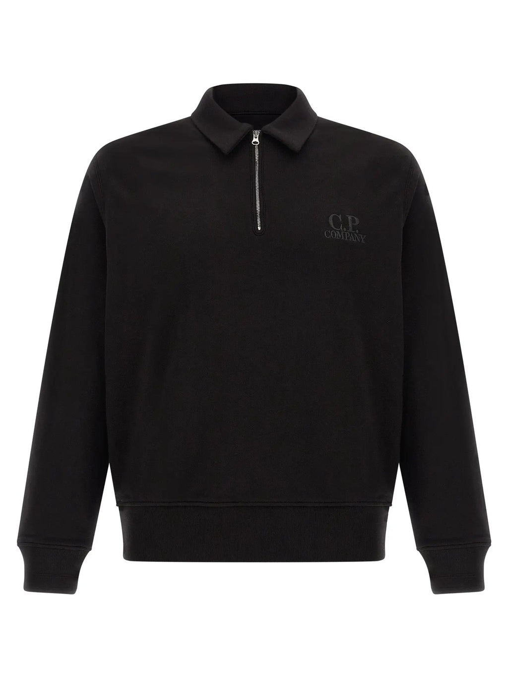 C.P. Company Sweat-shirt en coton noir