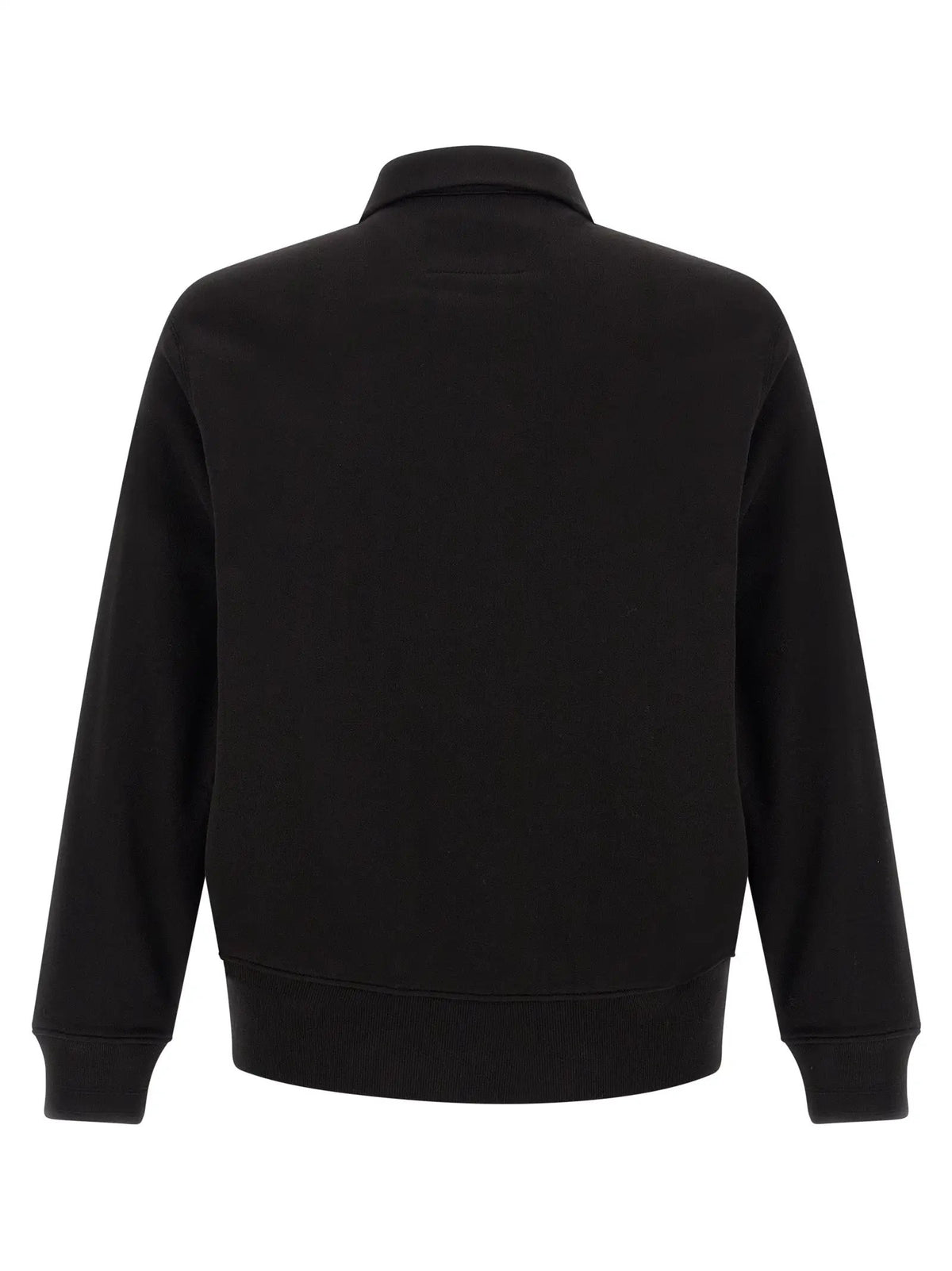 C.P. Company Black Cotton Sweatshirt