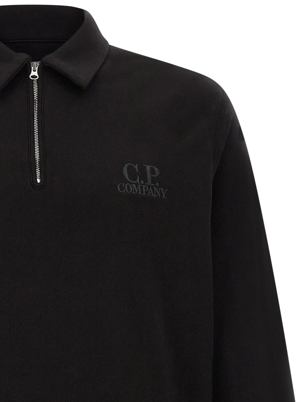 C.P. Company Sweat-shirt en coton noir
