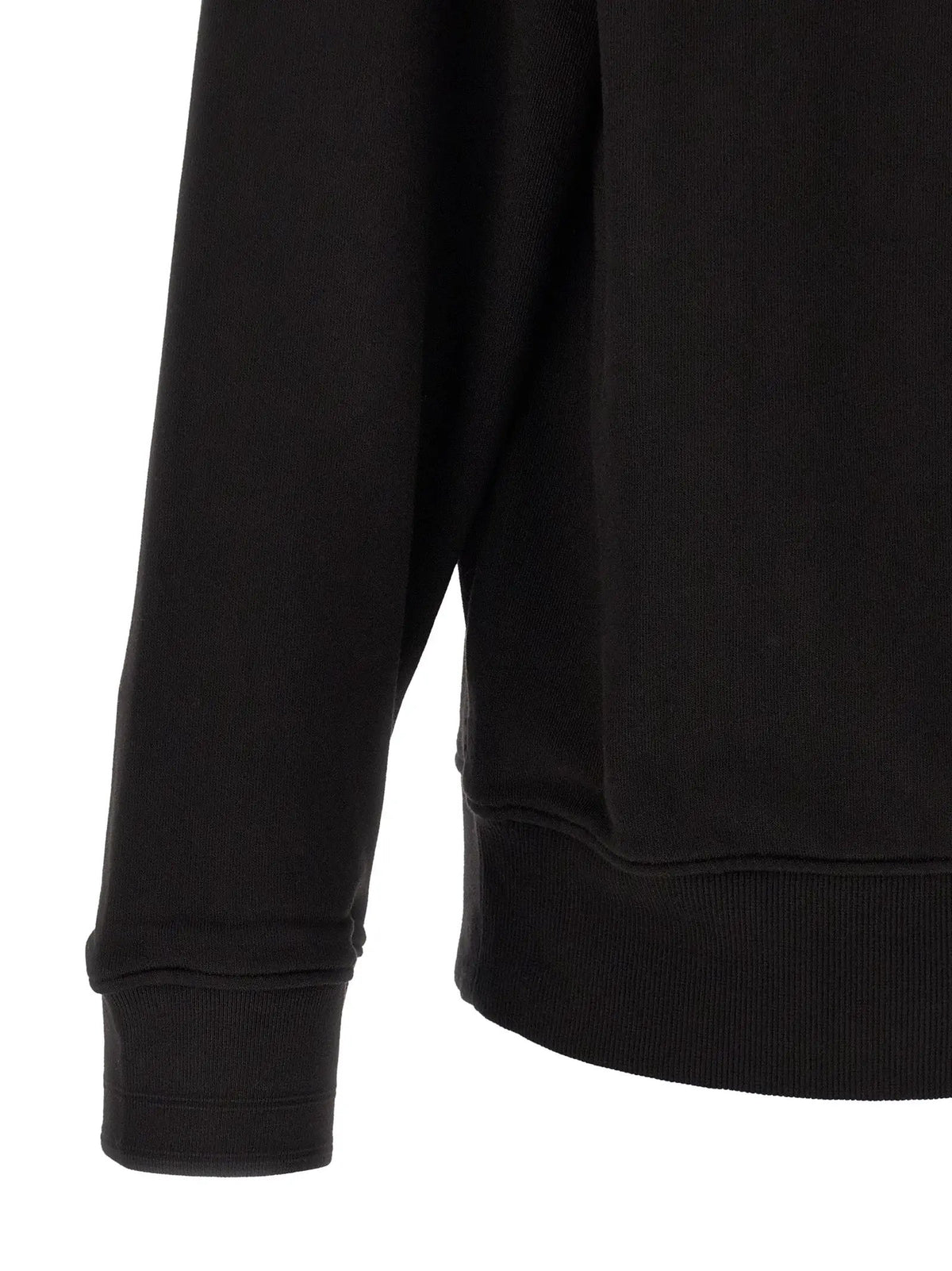 C.P. Company Black Cotton Sweatshirt