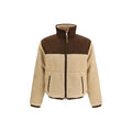 Ami Paris Beige Polyester Full-Length Jacket