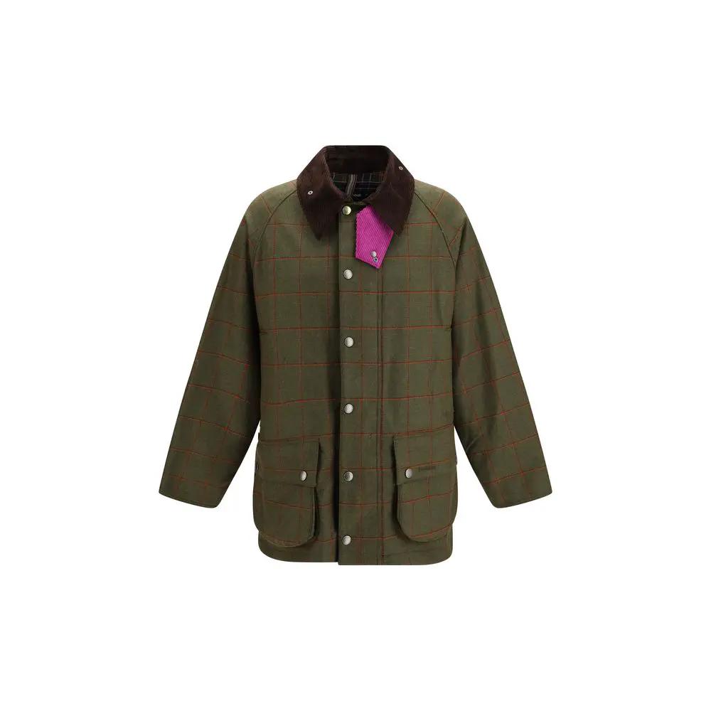 Barbour Barbour Bicolor Wool Oves Aries Full-Length Jacket