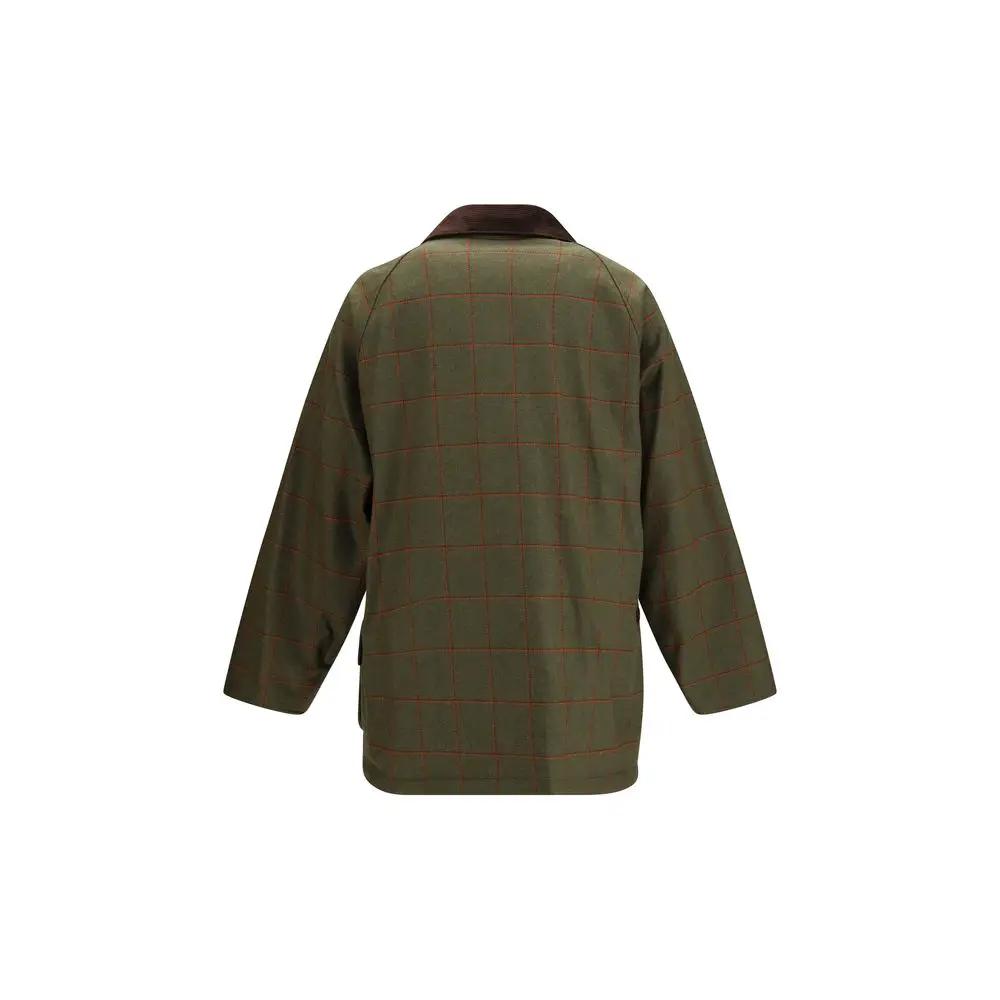 Barbour Barbour Bicolor Wool Oves Aries Full-Length Jacket