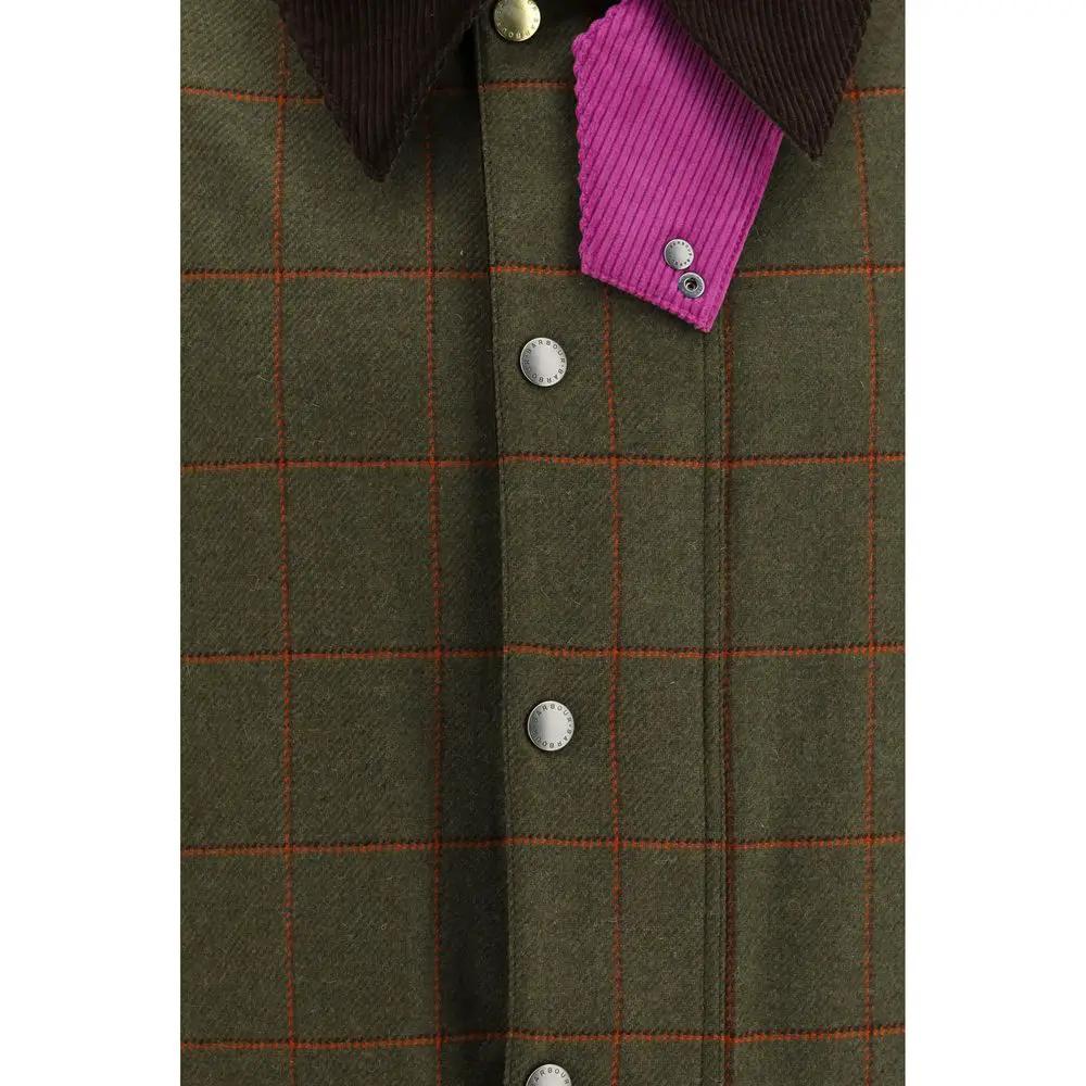 Barbour Barbour Bicolor Wool Oves Aries Full-Length Jacket
