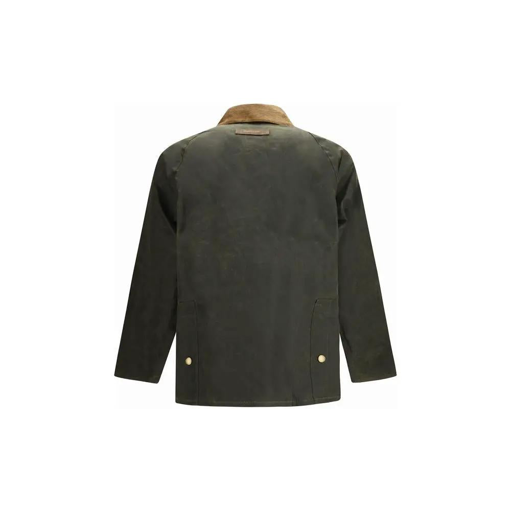 Barbour Bicolor Cotton Shell Jacket