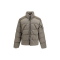 Veste longue C.P. Company en polyamide gris