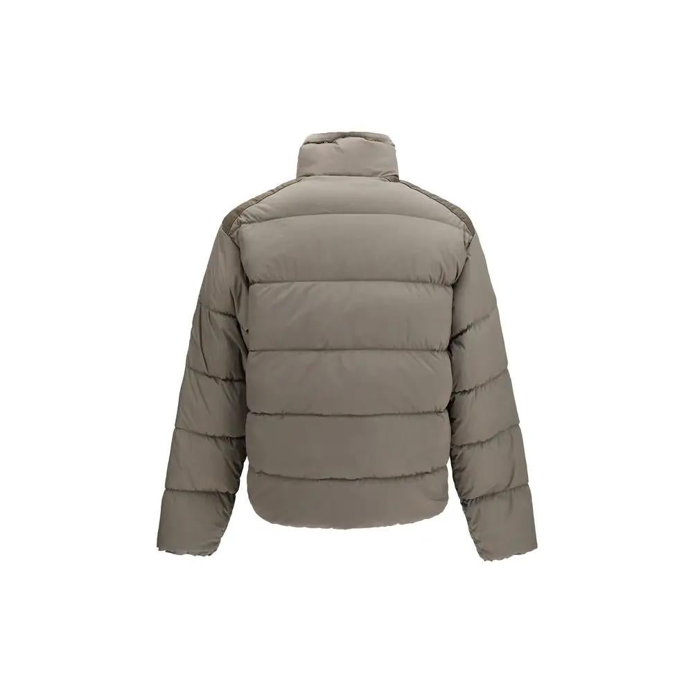 Veste longue C.P. Company en polyamide gris