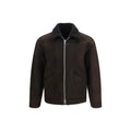 Valstar Brown Lamb Ovis Aries Leather Jacket