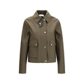 Fendi Bicolor Polyester Shell Jacket