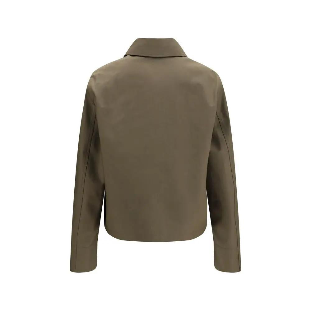 Fendi Bicolor Polyester Shell Jacket