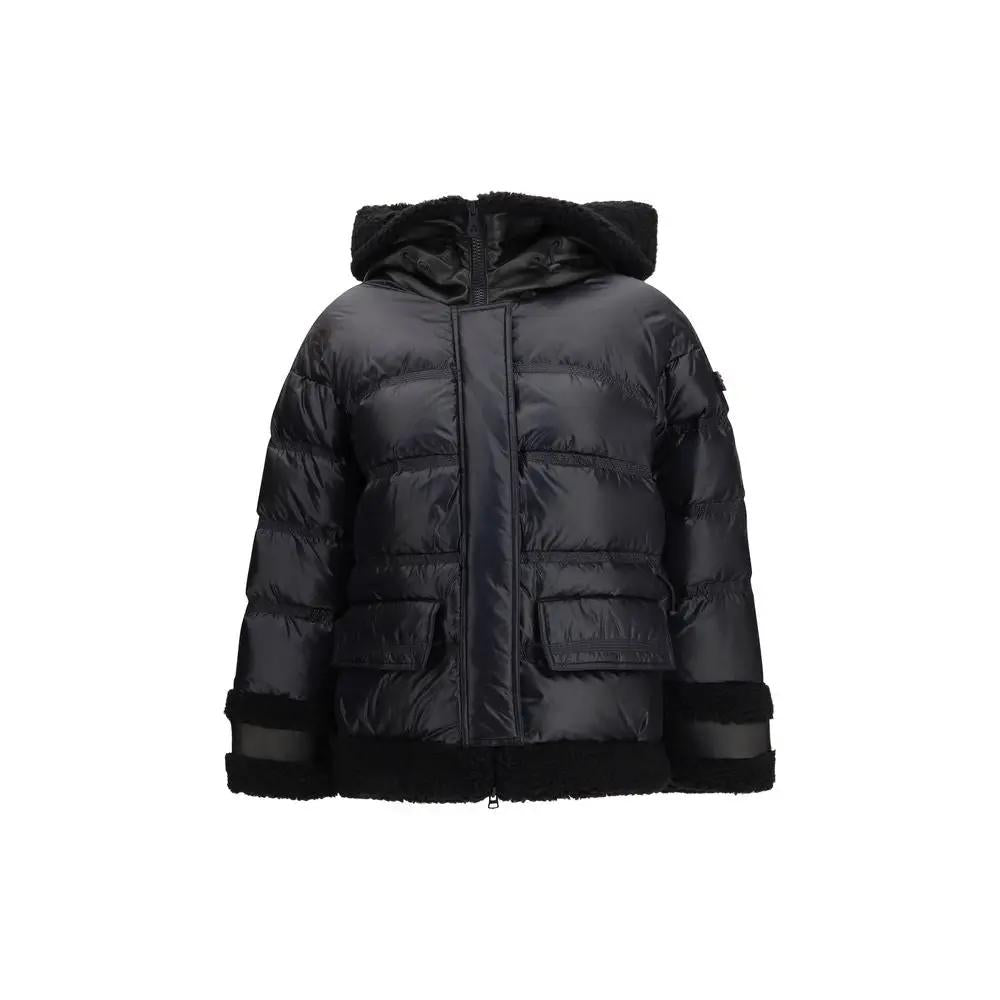 Peuterey Black Polyamide Shell Jacket