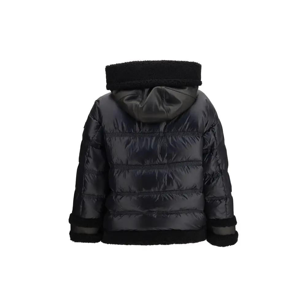 Peuterey Black Polyamide Shell Jacket