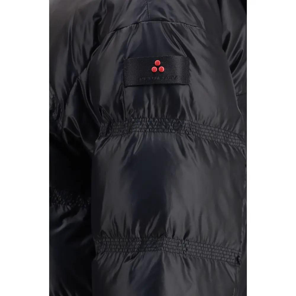 Peuterey Black Polyamide Shell Jacket