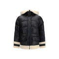 Peuterey Black Polyamide Full-Length Jacket
