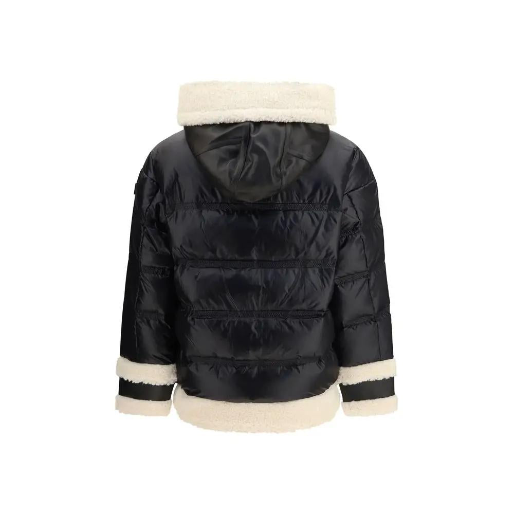 Peuterey Black Polyamide Full-Length Jacket