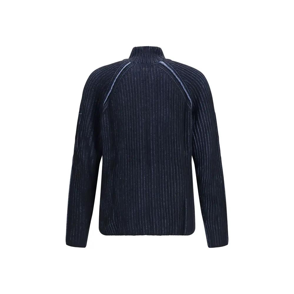 C.P. Company Blue Polyamide Cardigan