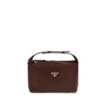 Prada Bordeaux Recycled Polyamide Handbag