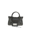 Balenciaga Balenciaga Gray Lamb Ovis Aries Shoulder Bag