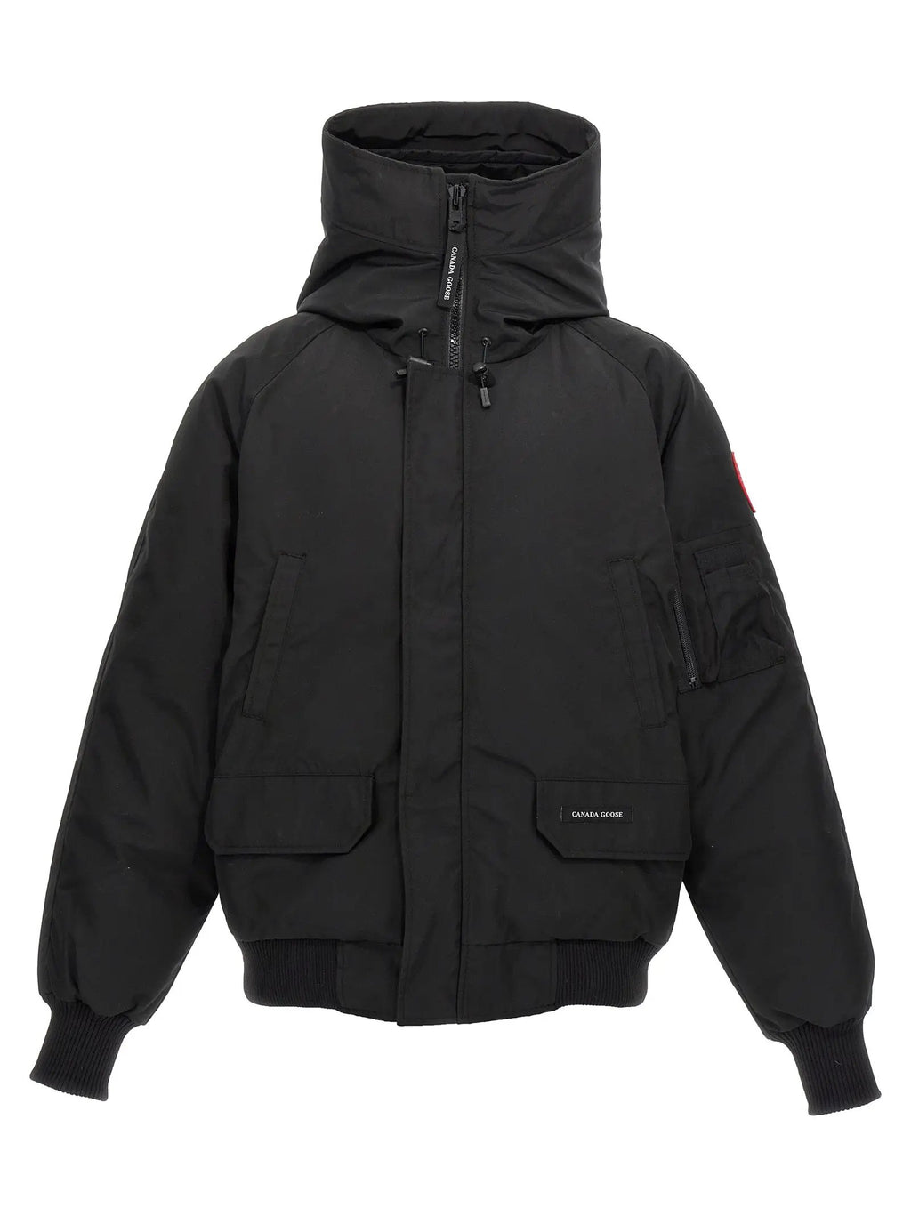 Canada Goose Black Polyester Bomber