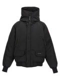 Canada Goose Black Polyester Bomber