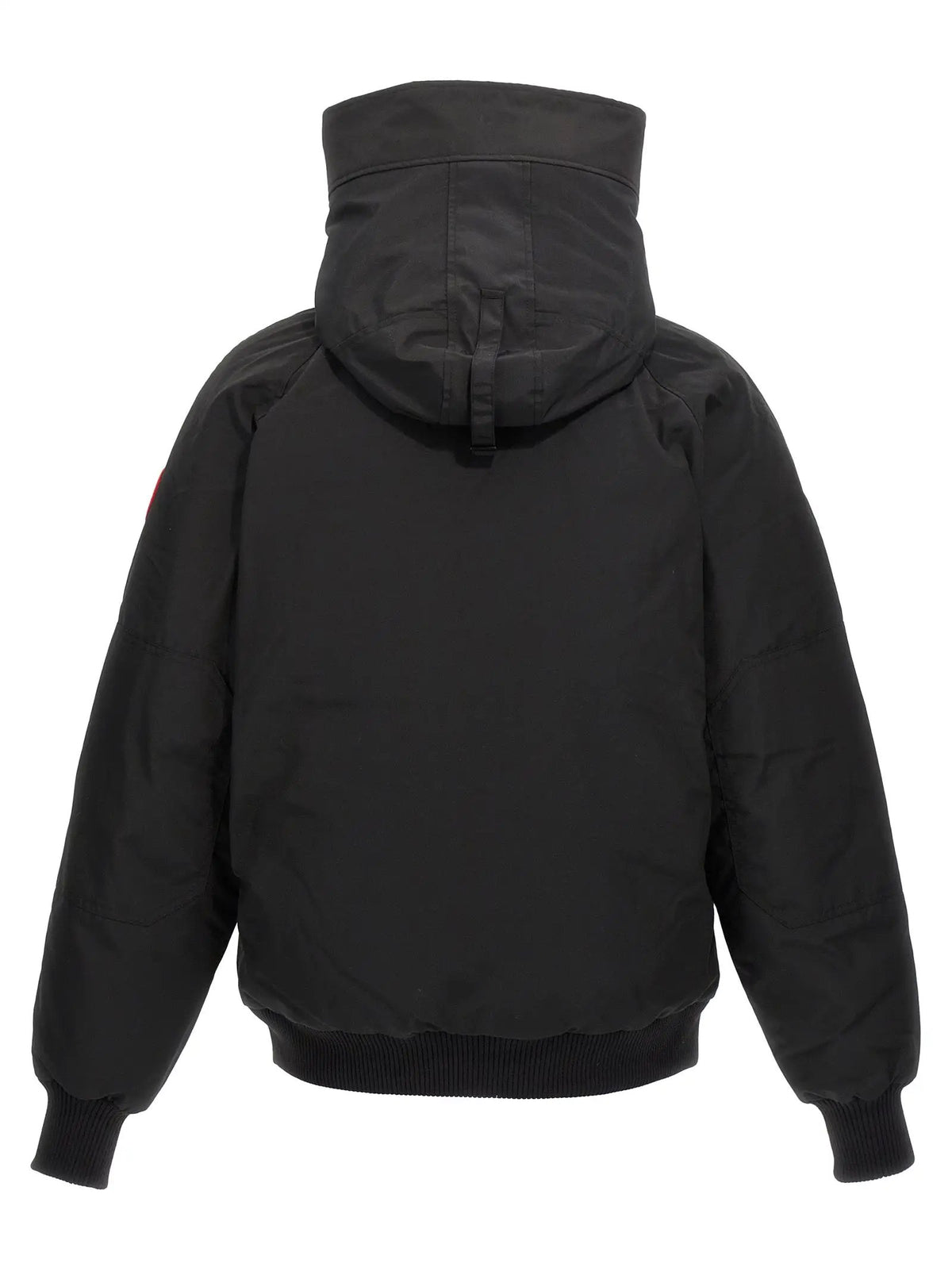 Canada Goose Black Polyester Bomber