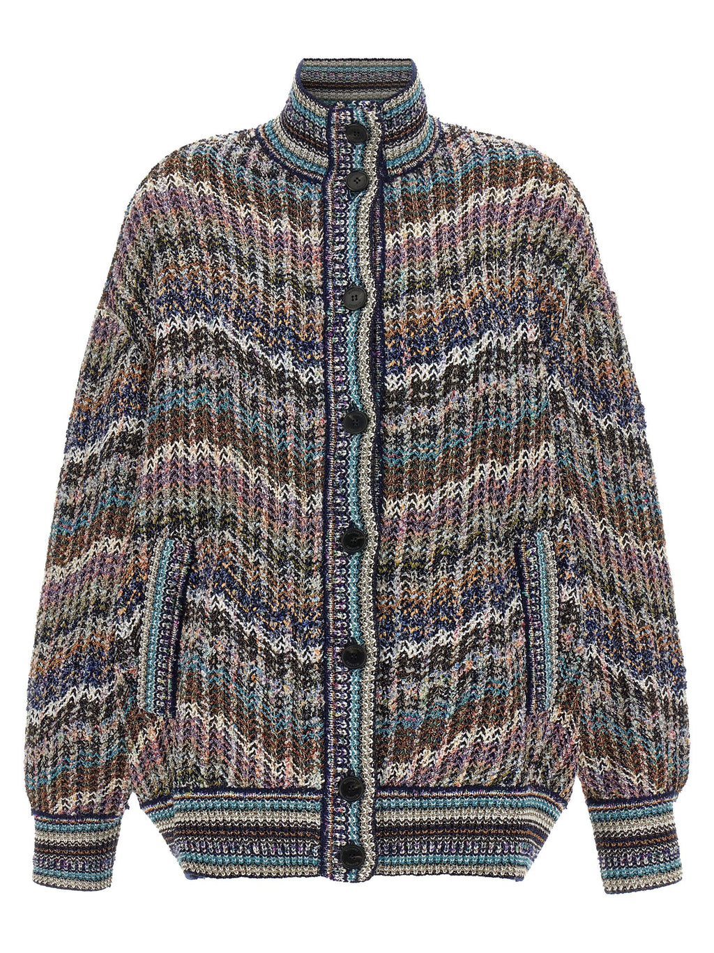 Missoni Multicolor Polyamide Cardigan
