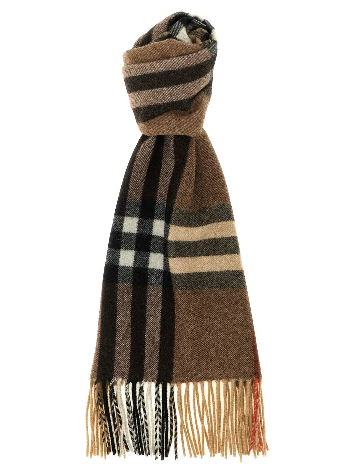Écharpe en cachemire beige Burberry