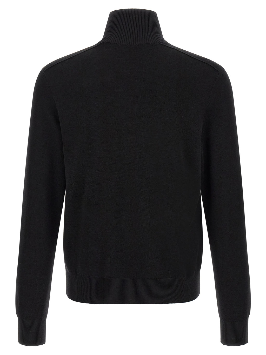 Cardigan Burberry en laine noire