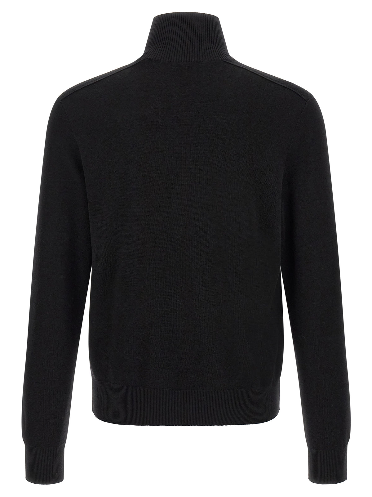 Cardigan Burberry en laine noire