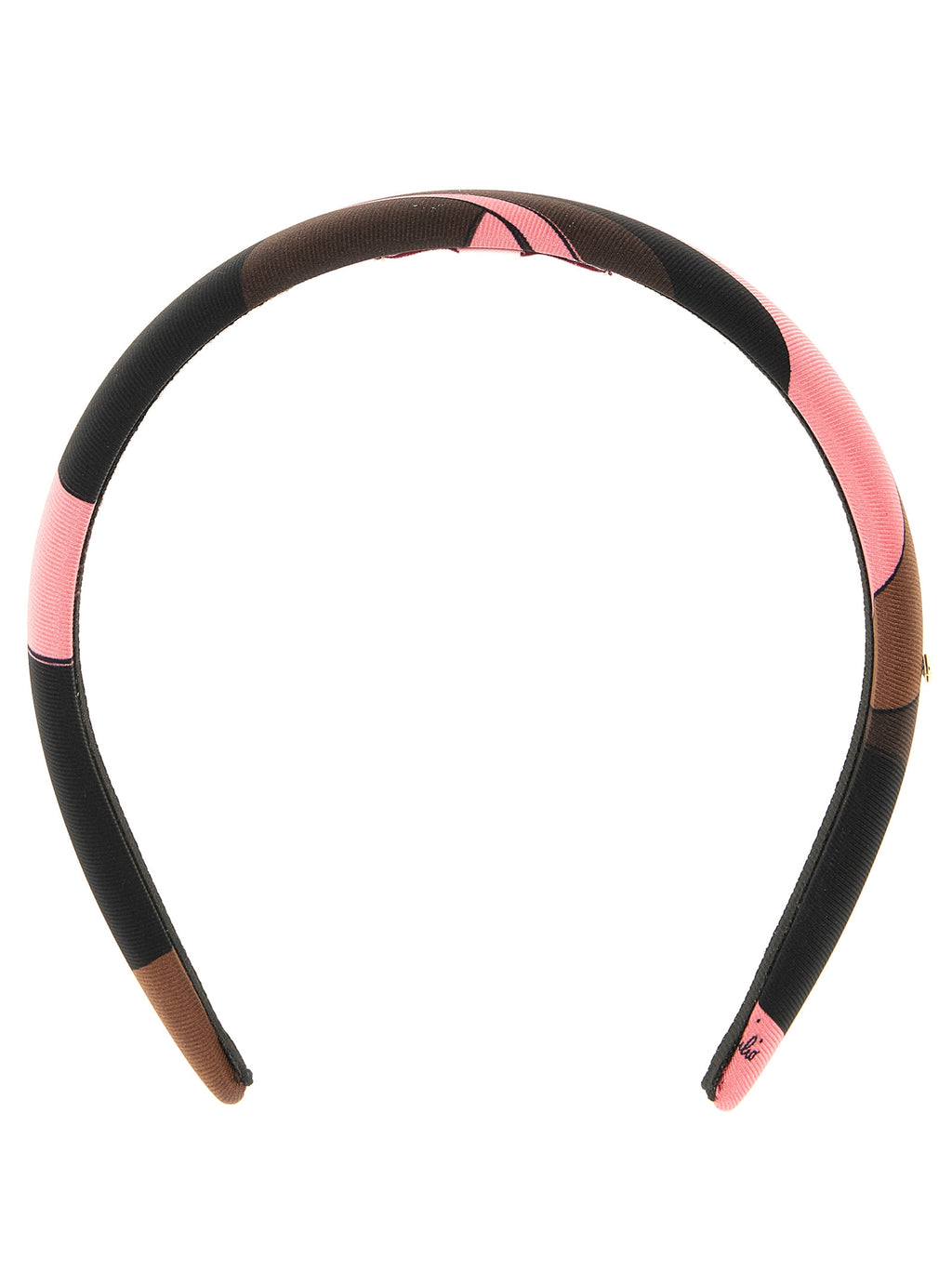 Emilio Pucci Multicolor Silk Headband