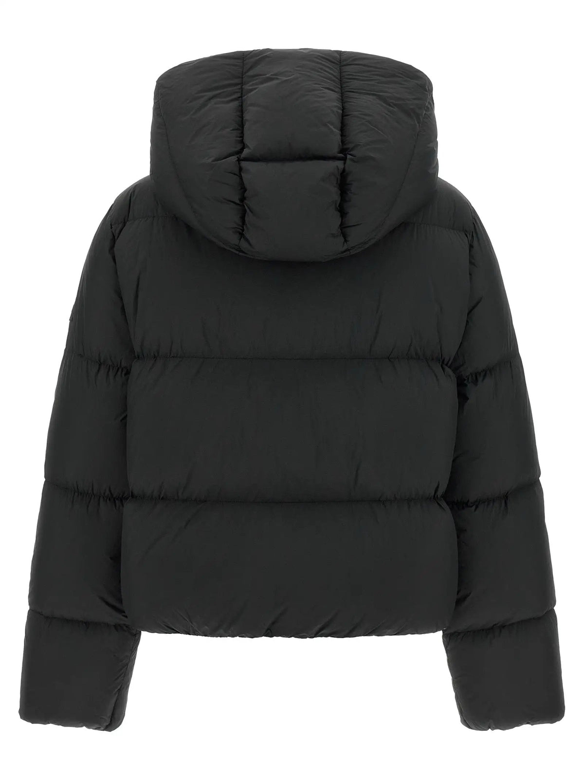Ganni Black Polyamide Full-Length Jacket