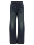 Jean en denim de coton bleu Tom Ford