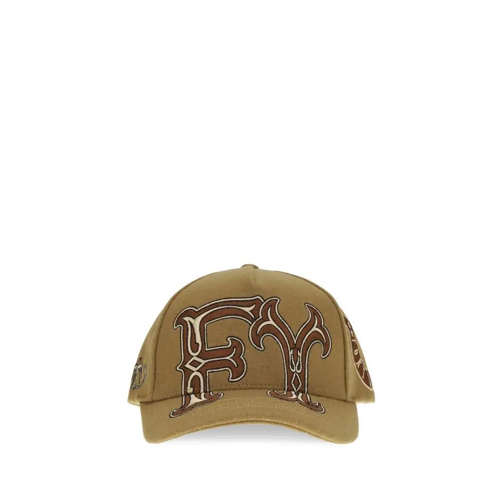 Casquette de baseball Aries en laine marron, modèle PDF Channel