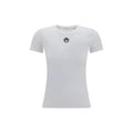 Marine Serre White Cotton T-Shirt