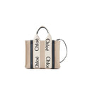 Chloé Chloé Beige Linen Tote Bag