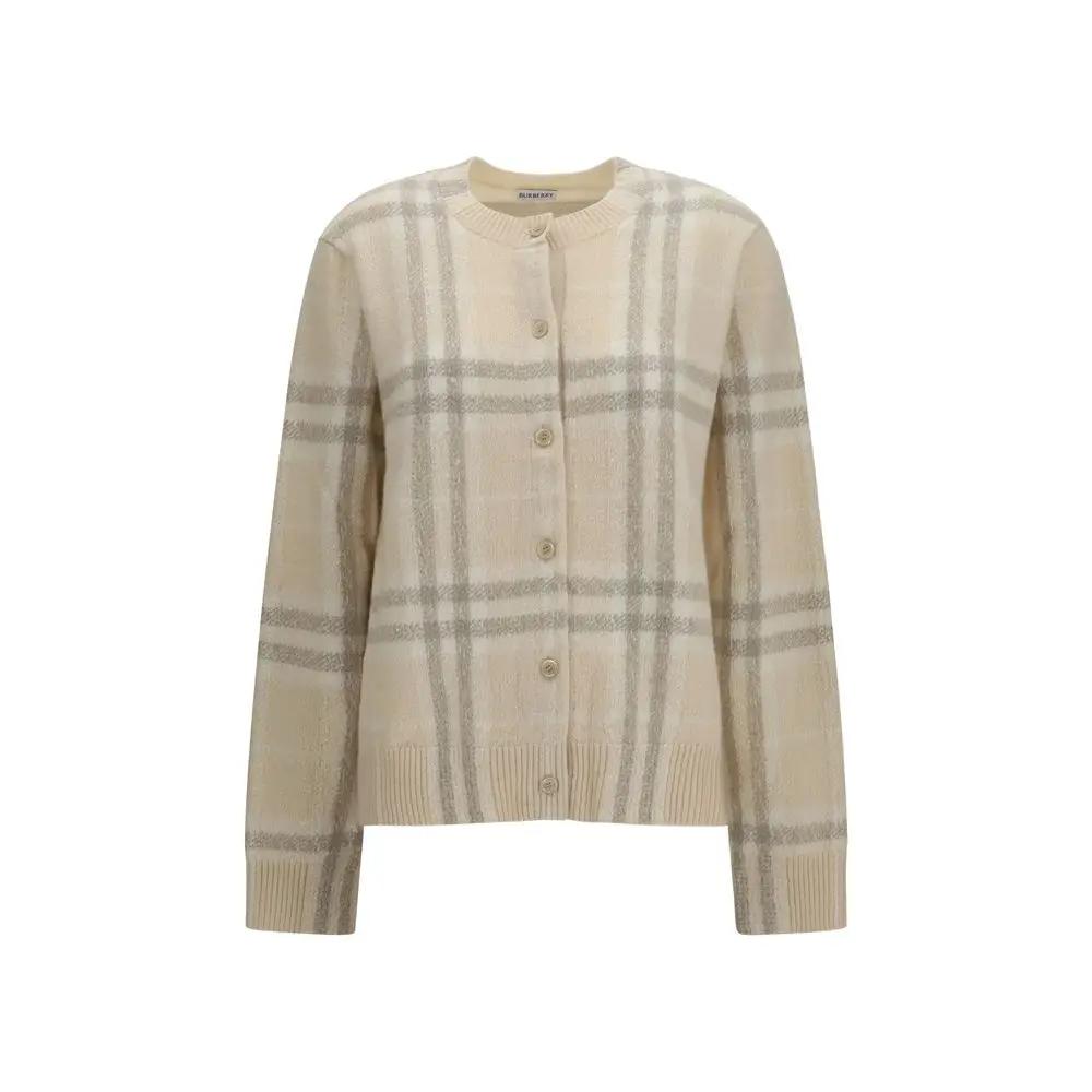 Burberry Burberry Beige Cashmere Cardigan