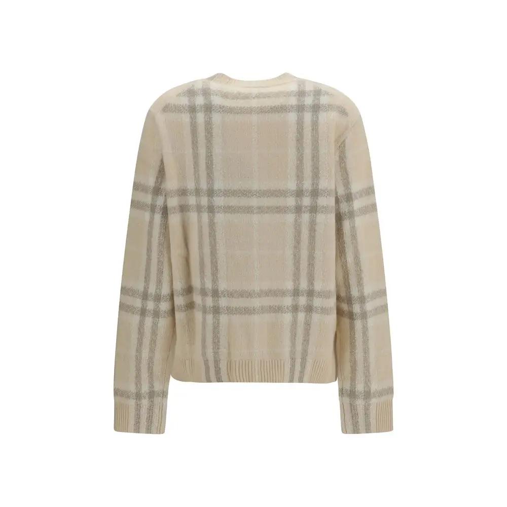 Burberry Burberry Beige Cashmere Cardigan