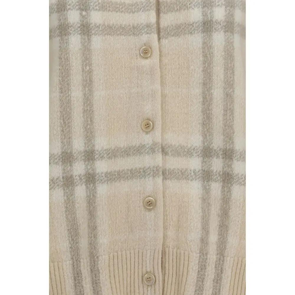 Burberry Burberry Beige Cashmere Cardigan