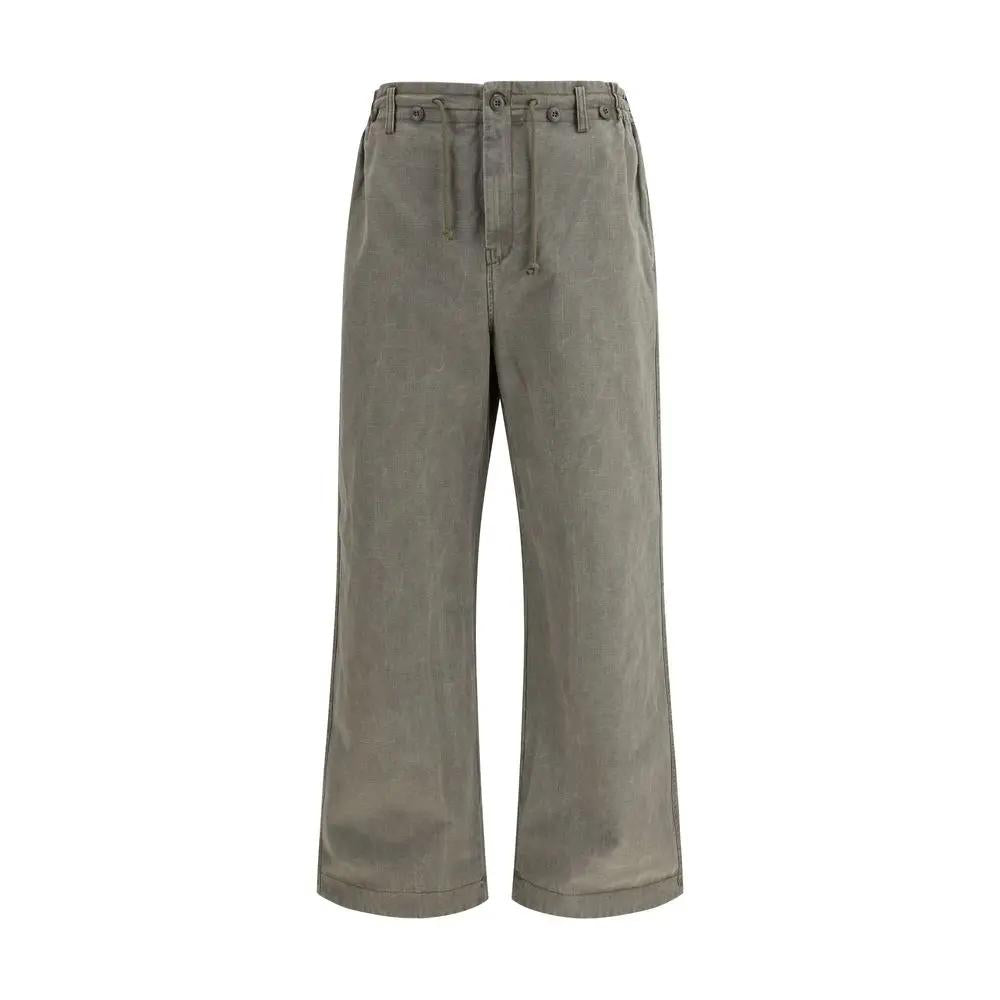 Golden Goose Golden Goose Bicolor Cotton Casual Pants