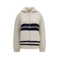 Prada Beige Wool Oves Aries Cardigan