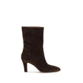 Paris Texas Paris Texas Brown Suede Leather Ankle Boots