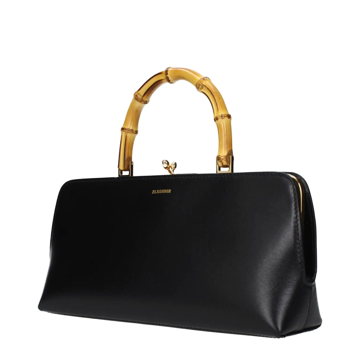 Jil Sander Jil Sander Black Leather Handbag
