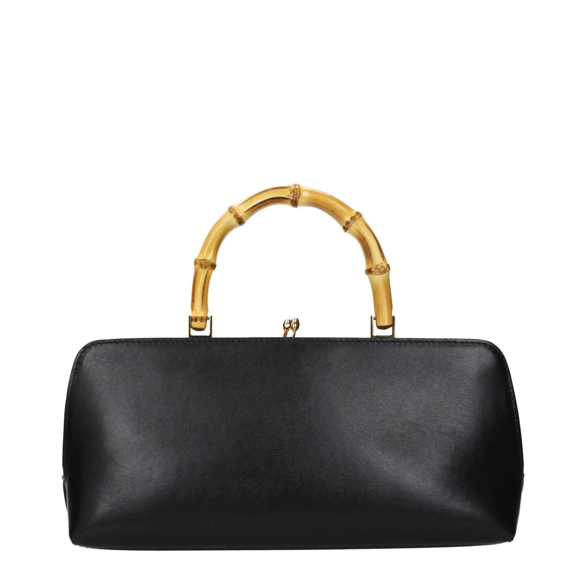 Jil Sander Jil Sander Black Leather Handbag