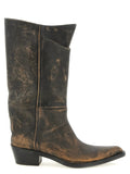 Khaite Khaite Brown Calfskin Chelsea Boots