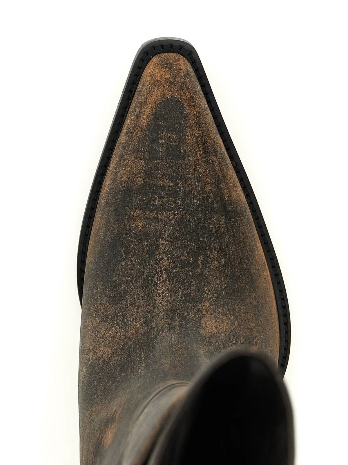 Khaite Khaite Brown Calfskin Chelsea Boots