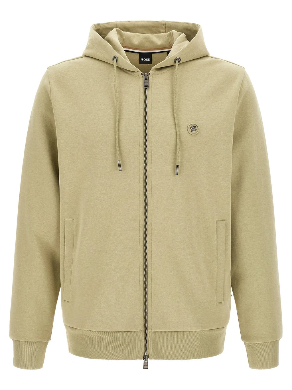 Hugo Boss Hugo Boss Bicolor Cotton Sweatshirt