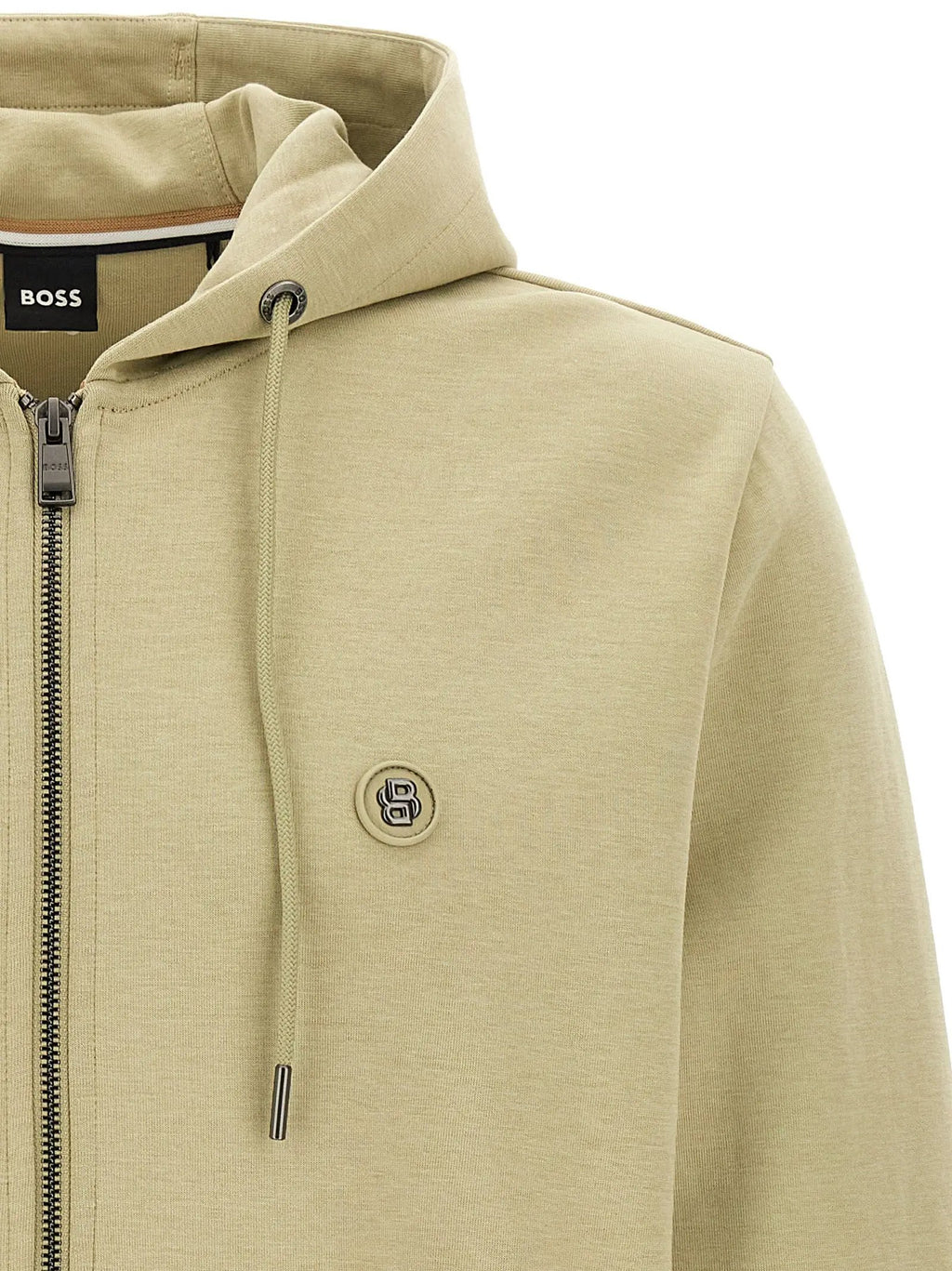 Hugo Boss Hugo Boss Bicolor Cotton Sweatshirt