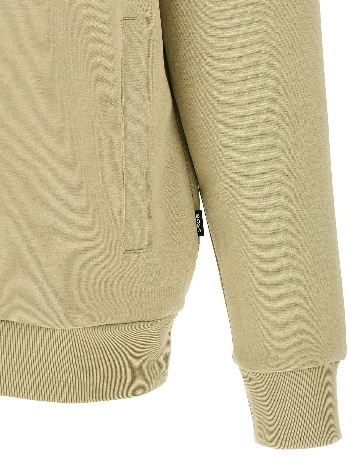 Hugo Boss Hugo Boss Bicolor Cotton Sweatshirt
