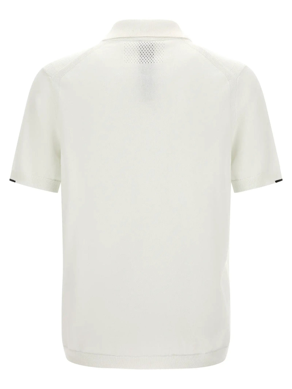 Hugo Boss Hugo Boss White Cotton Polo Shirt